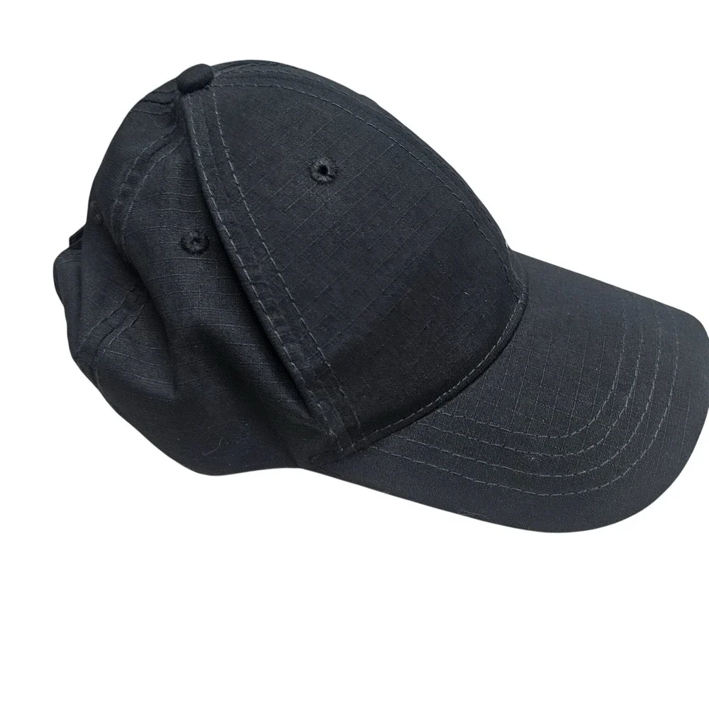 Vortex Nation Black Baseball Cap‎ Adjustable Strap